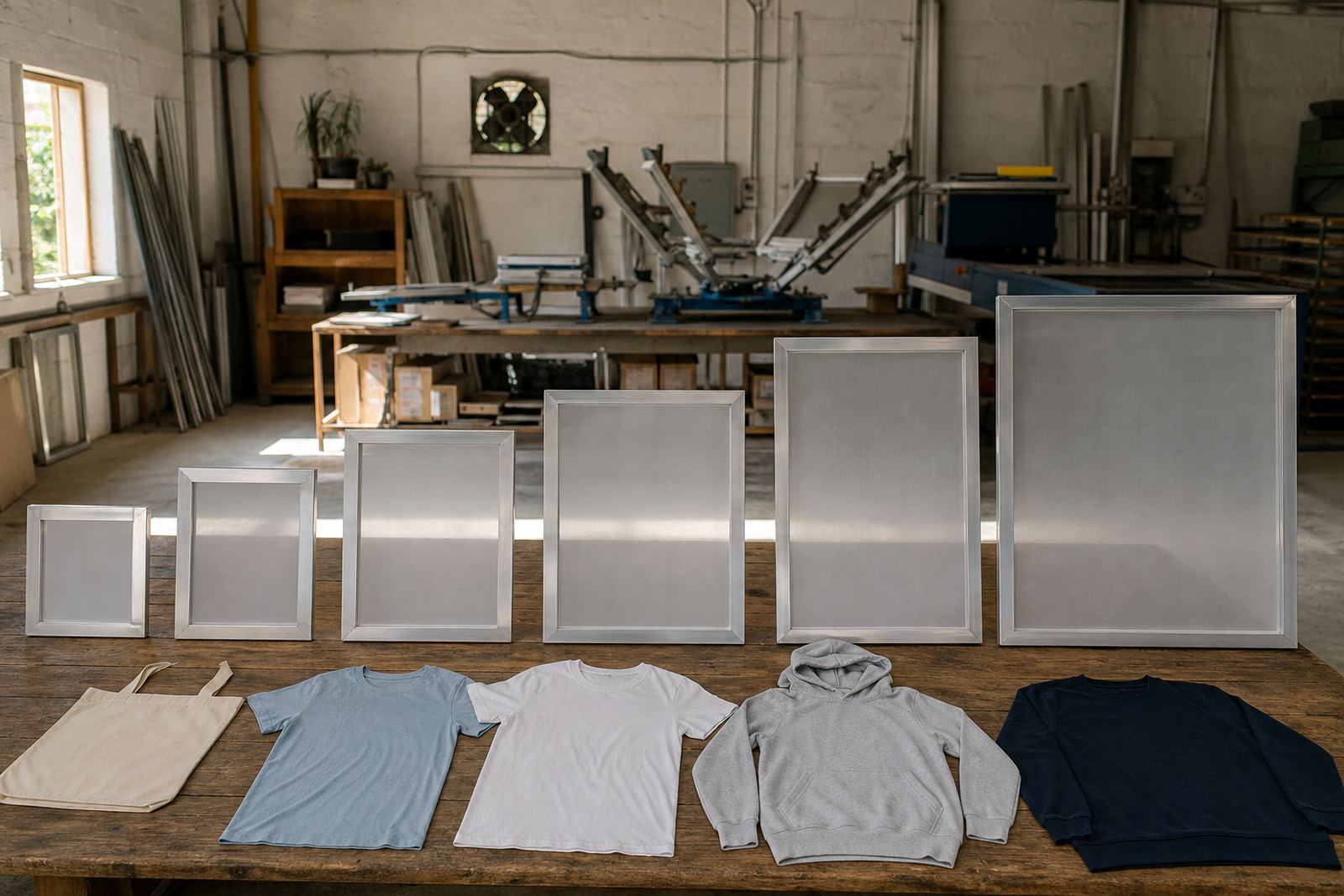 Choosing First Screen Sizes