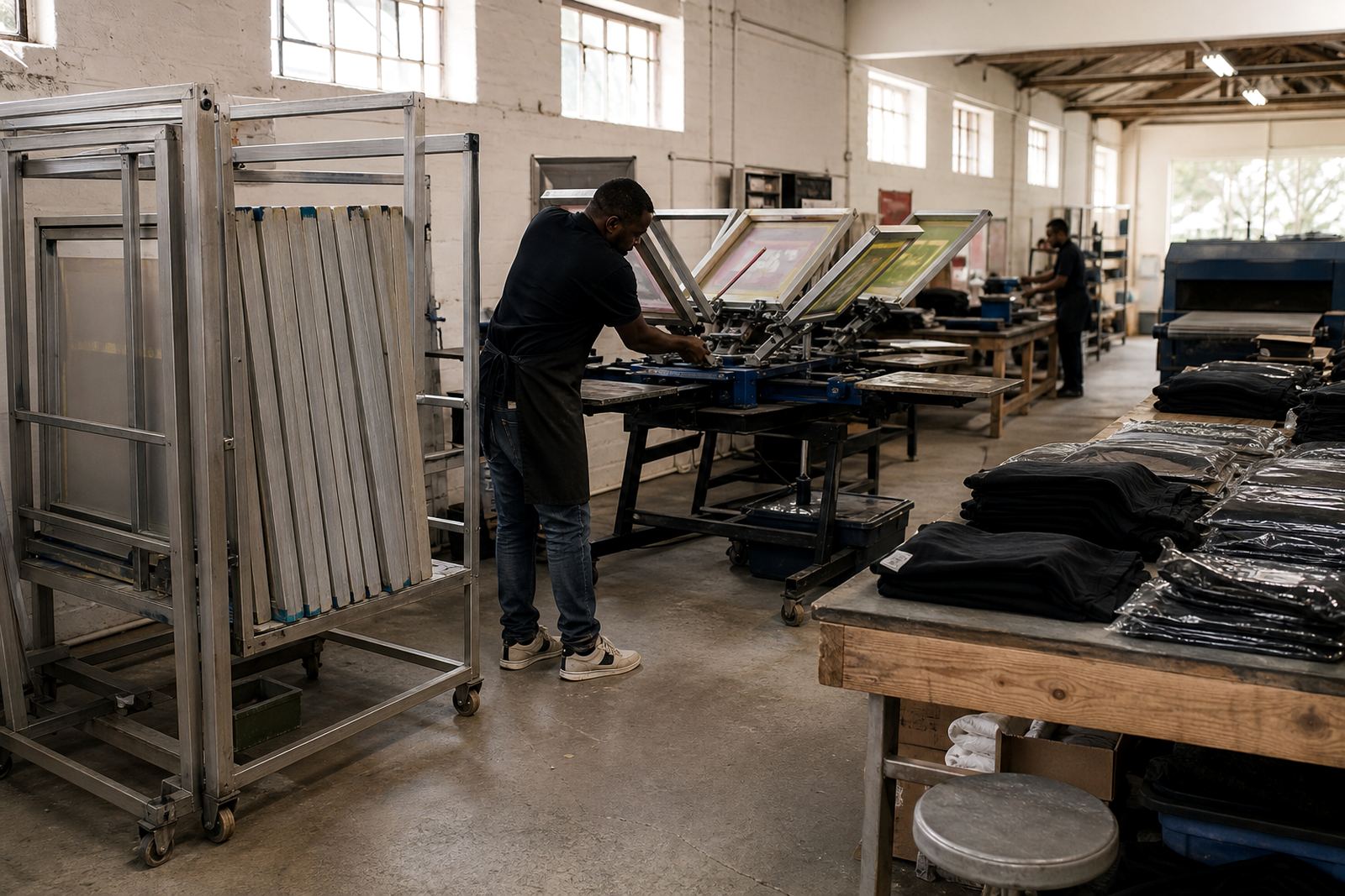 Faster Turnaround With Spares