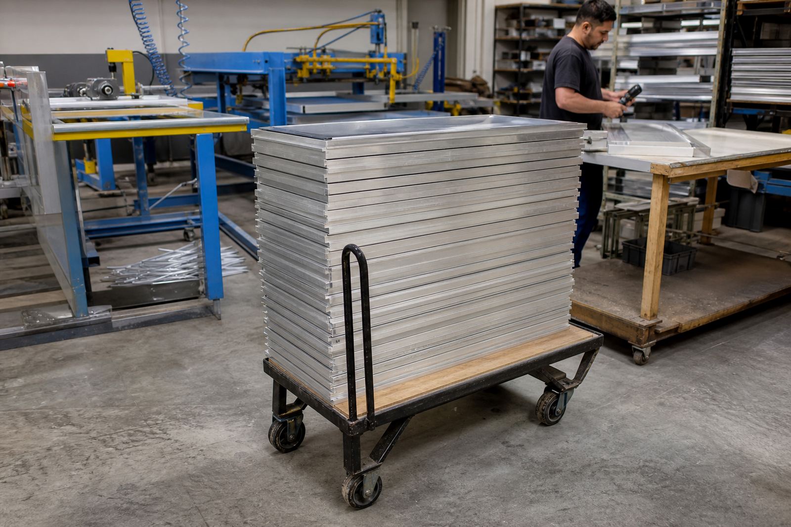 Frame Sets For Busy Shops