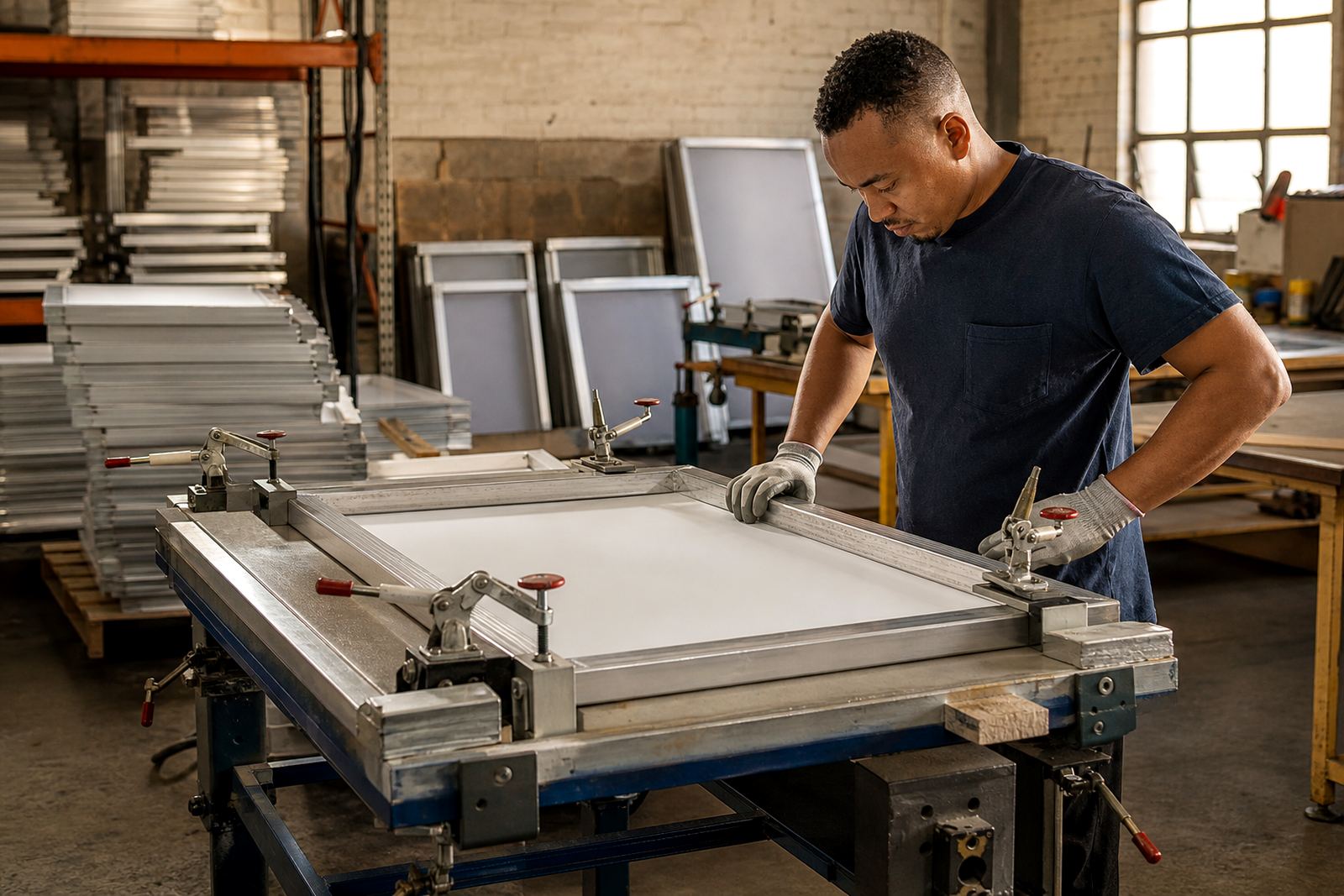 Manual Press Frame Fit