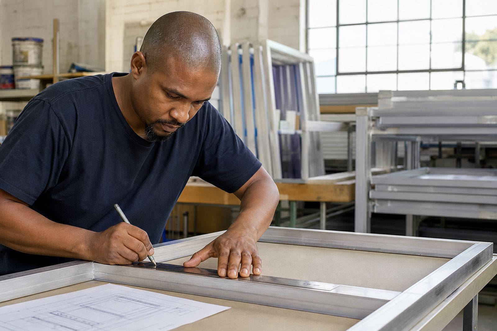 Ordering Custom Frame Sizes