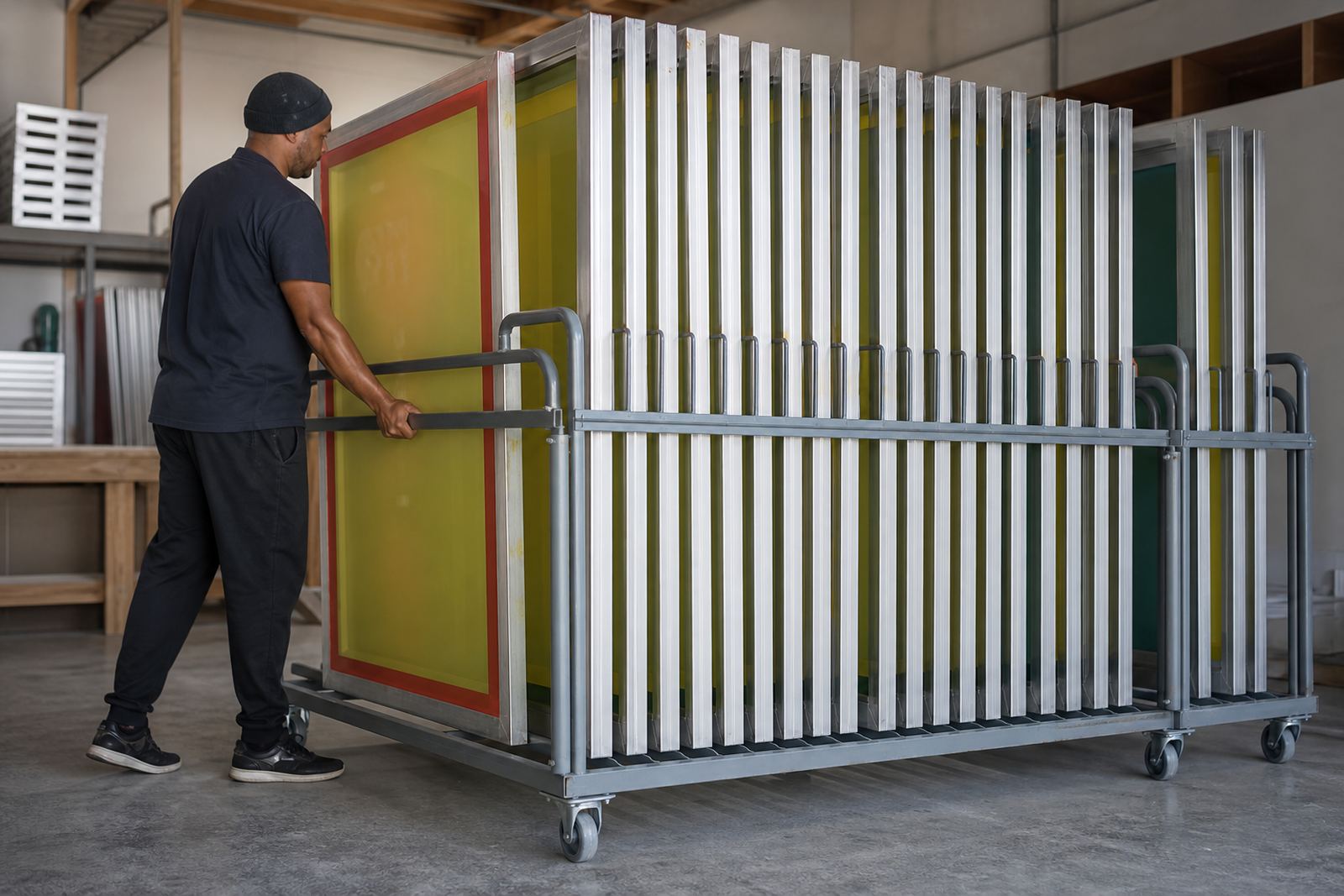 Storing Screens Properly