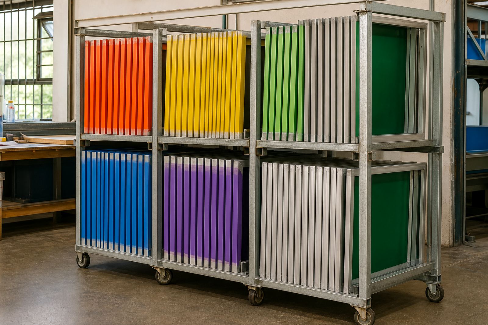 Trade Printer Frame Rotation