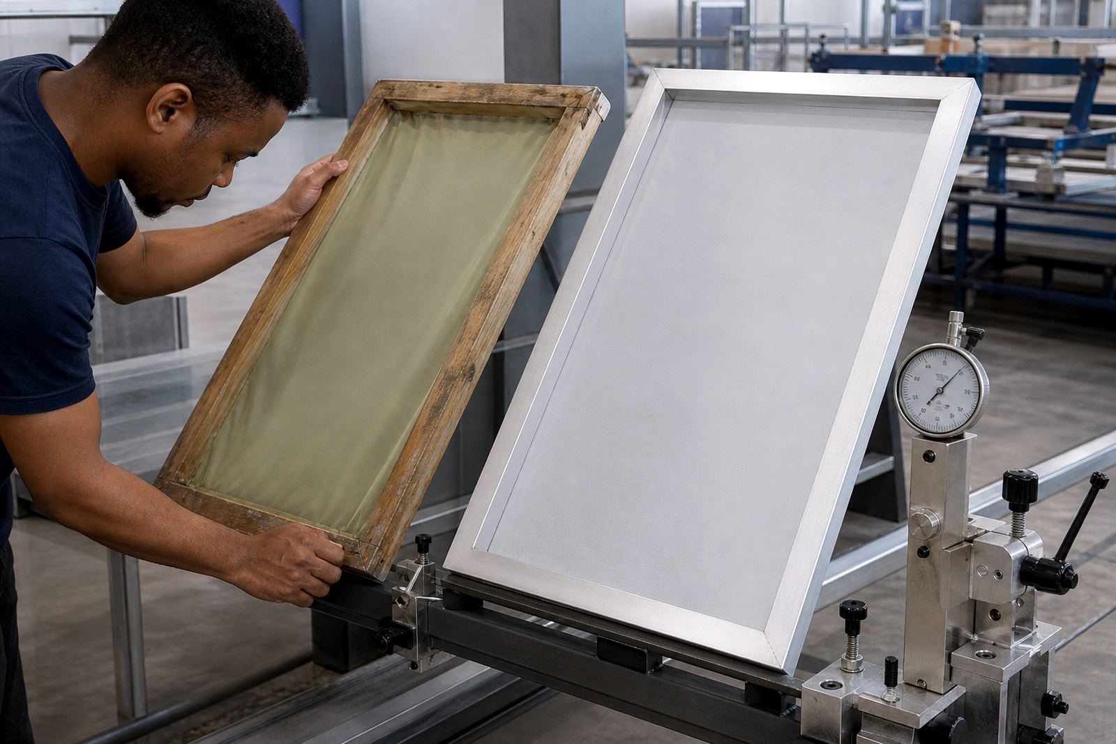 When To Restretch Screens