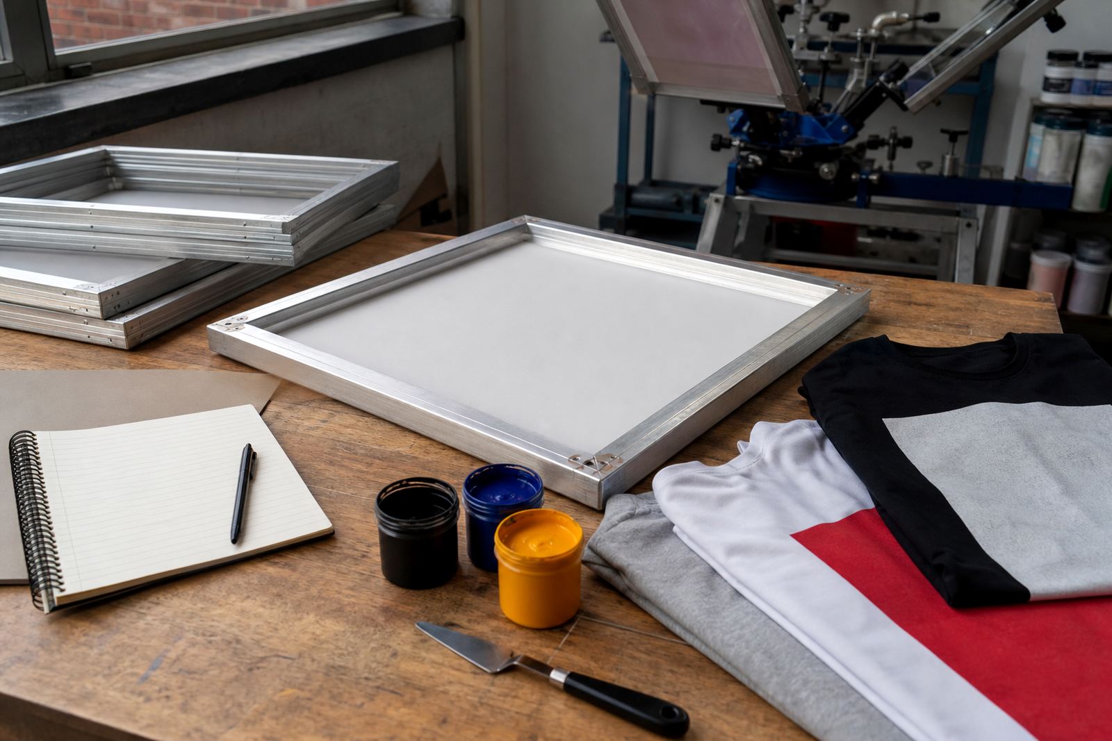 Screen Print Journal