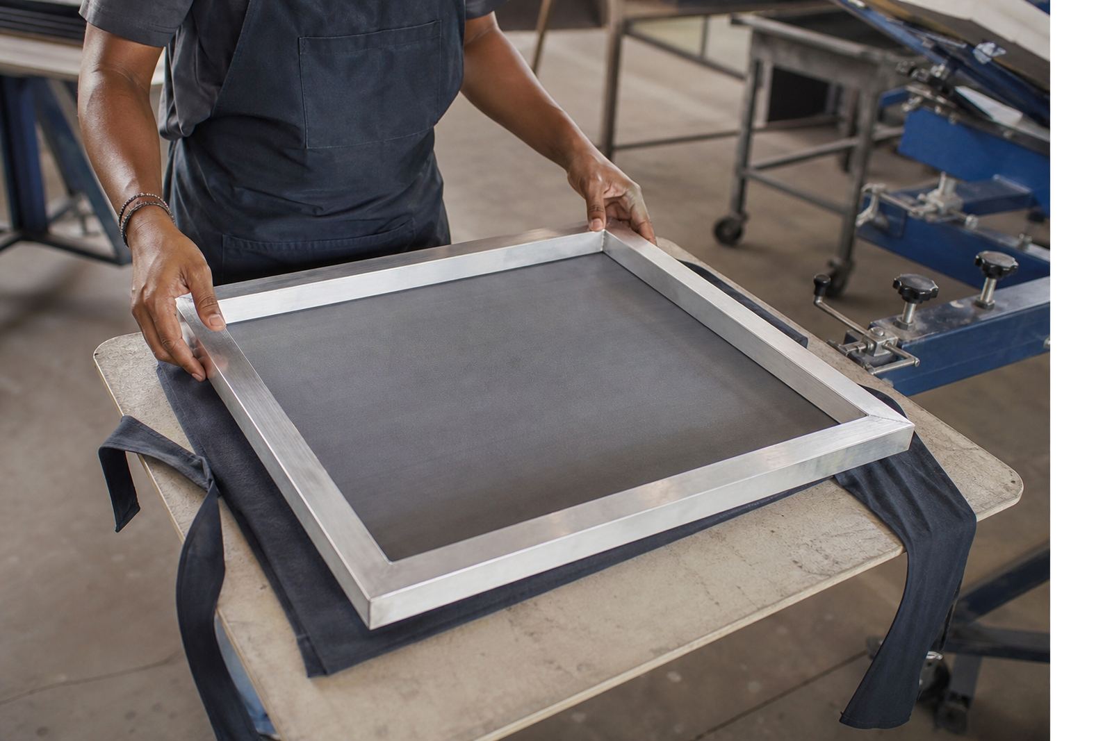 Apron Print Frame