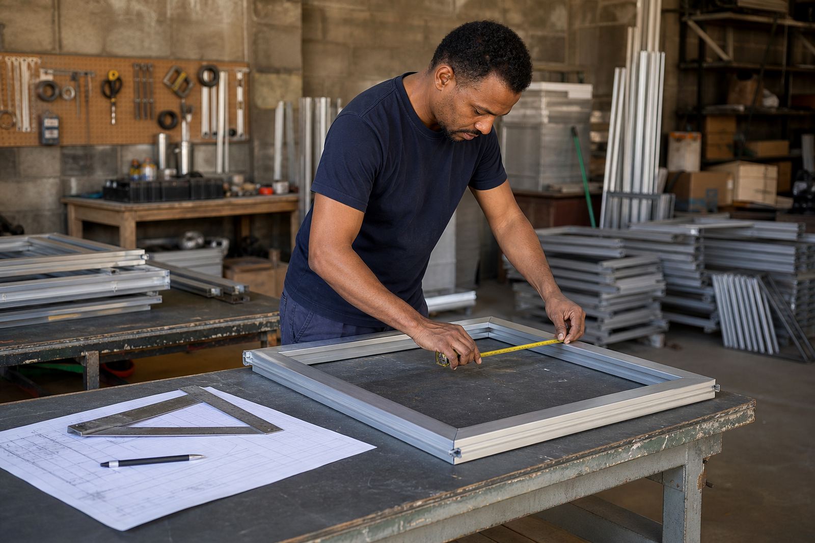 Custom Size Frame