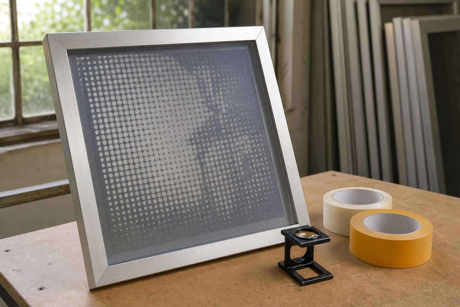 Halftone Frame