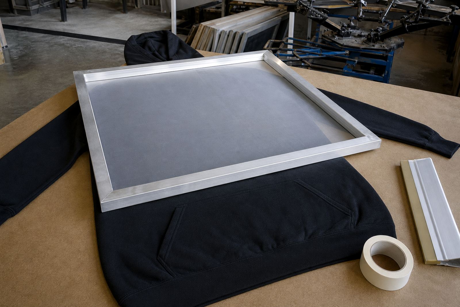 Oversize Tee Frame