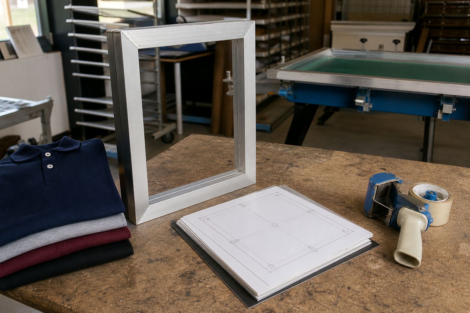 Pocket Logo Frame