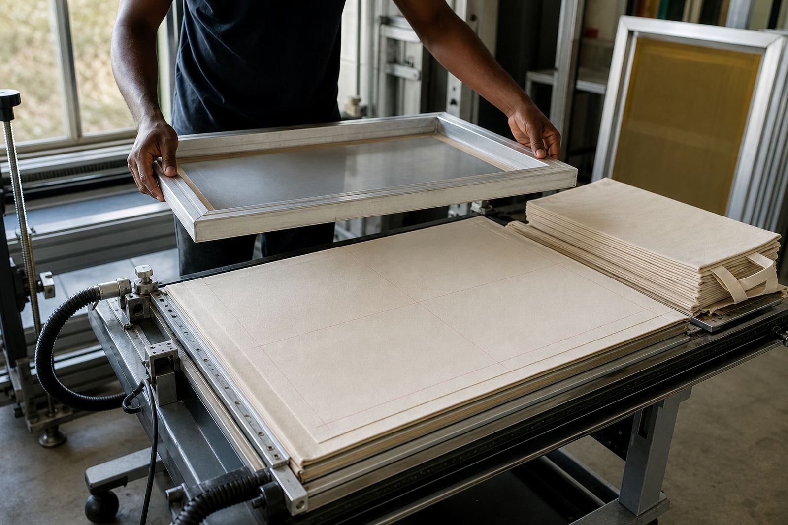 Tote Bag Frame