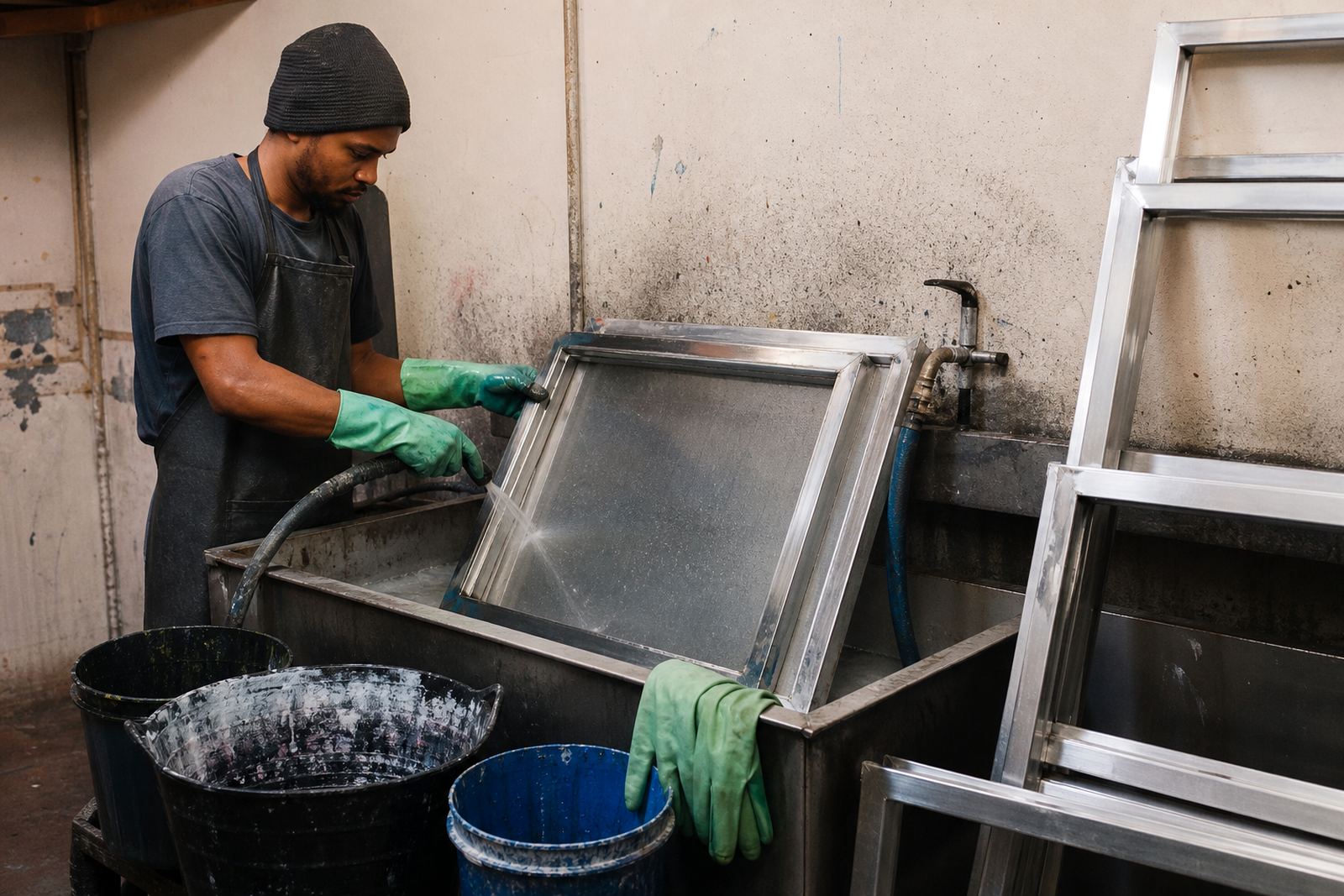 Water Based Frame