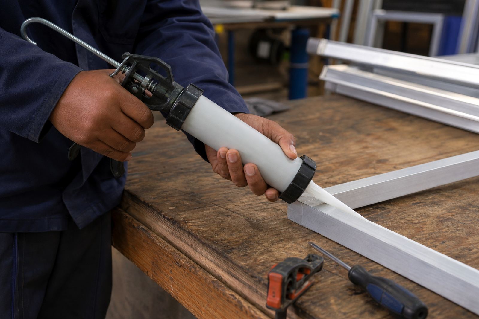 Adhesive Application