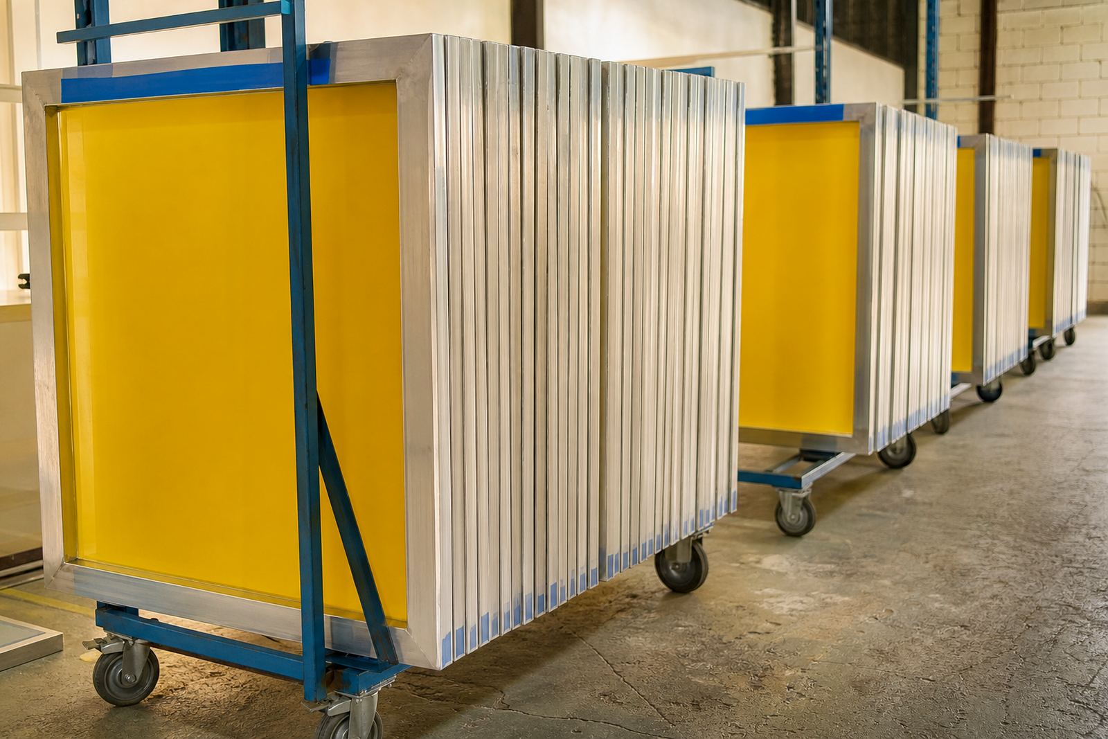 Bulk Screen Orders