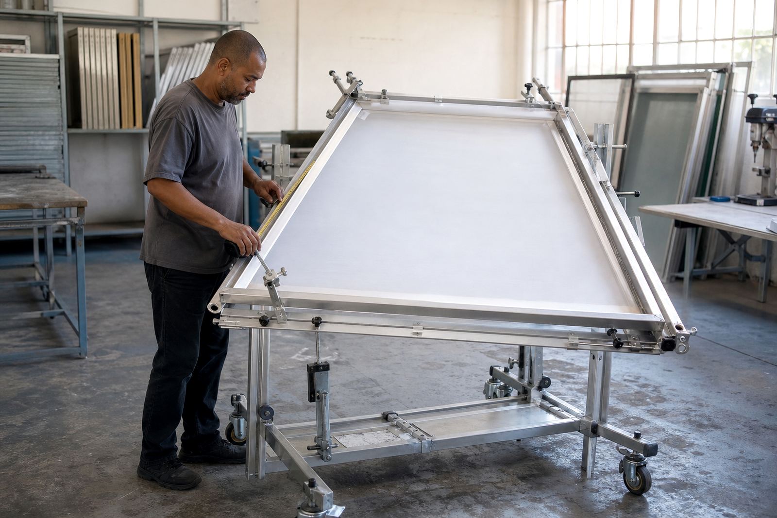 Custom Size Stretching