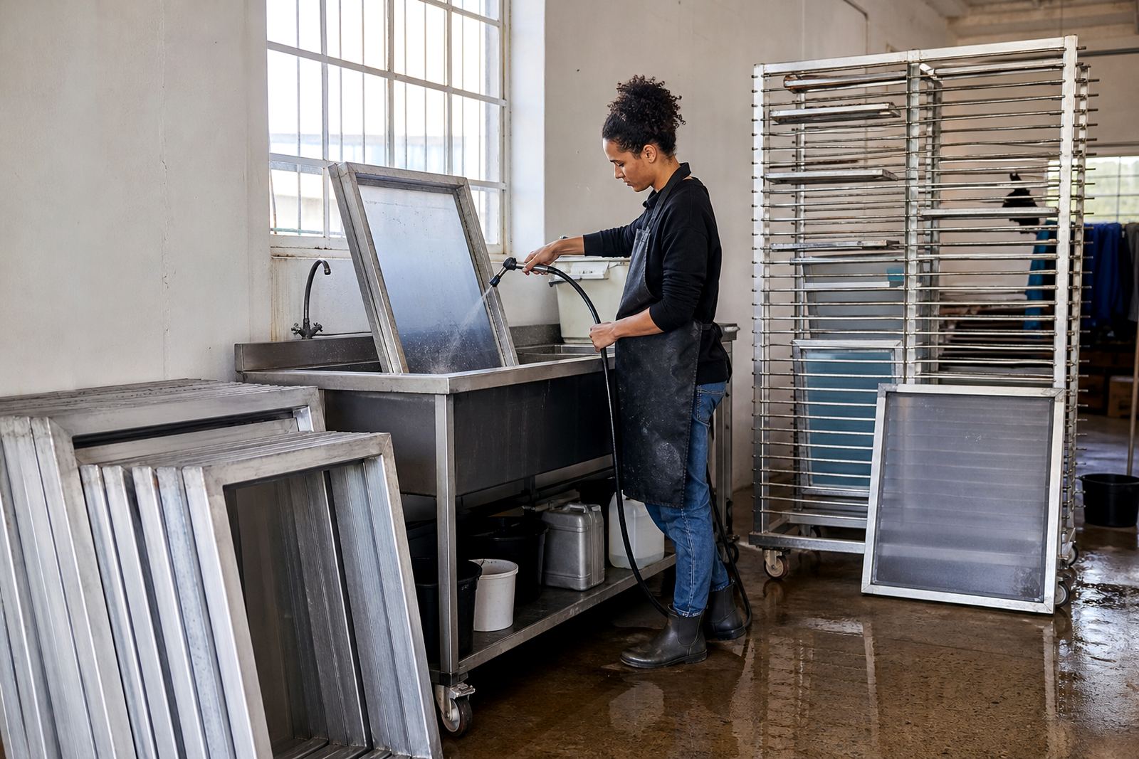 Frame Cleaning