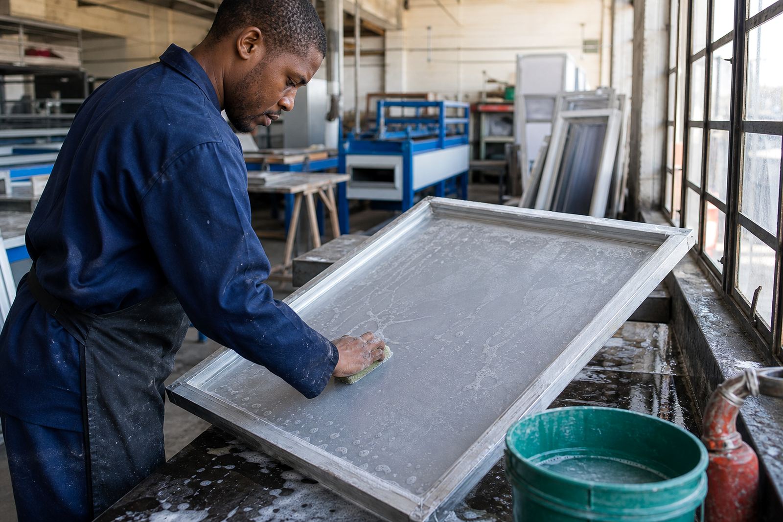 Restretch Existing Frames