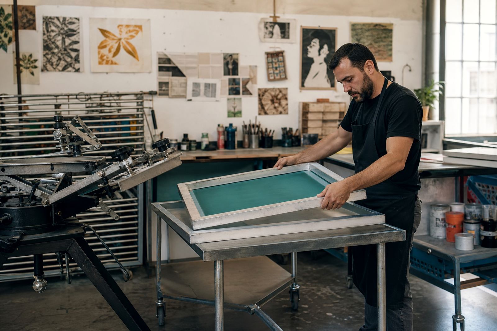Artist Print Studios