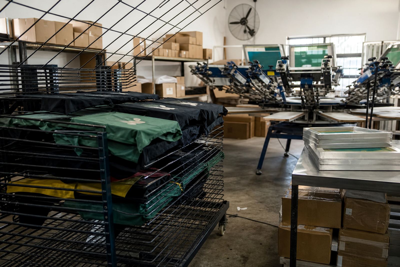 Event Merch Printers