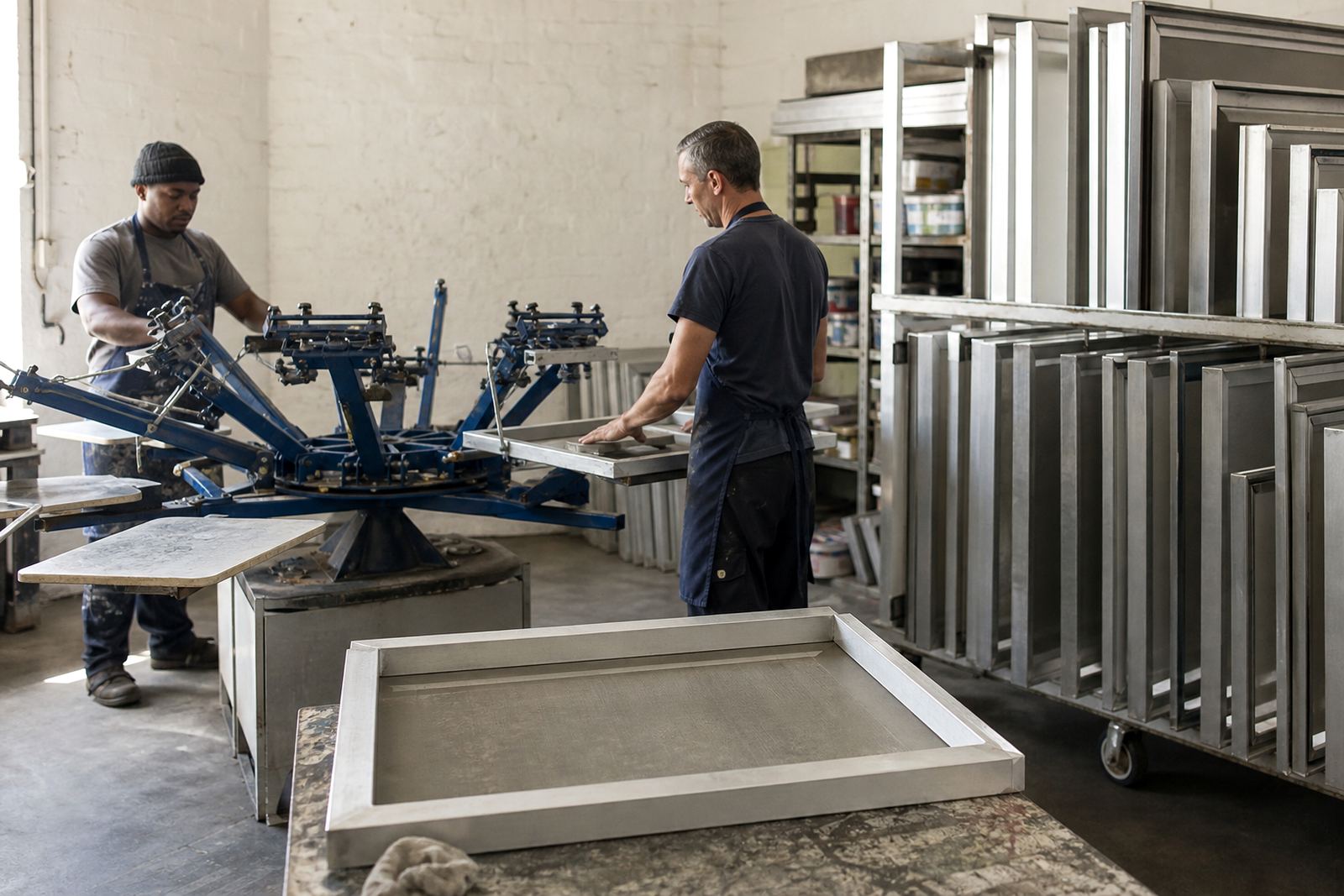 Startup Print Shops